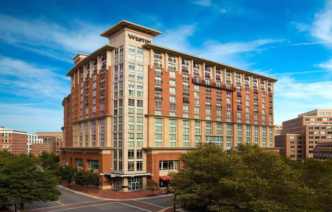 Отель The Westin Alexandria Old Town Экстерьер фото